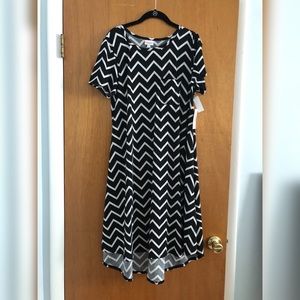 NWT LuLaRoe Carly dress size Medium !